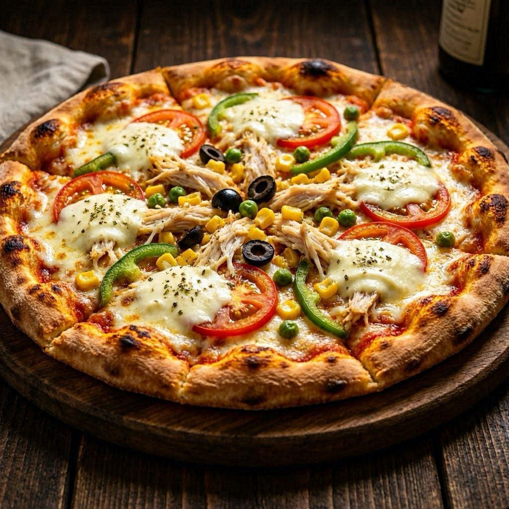 Pizza Frango com Catupiry